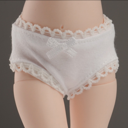 [USD] Girl Basic Panty (White)