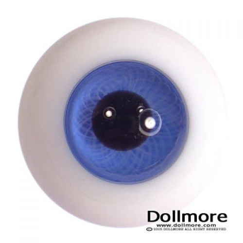 18mm Glass Eye (DARK VIOLET)