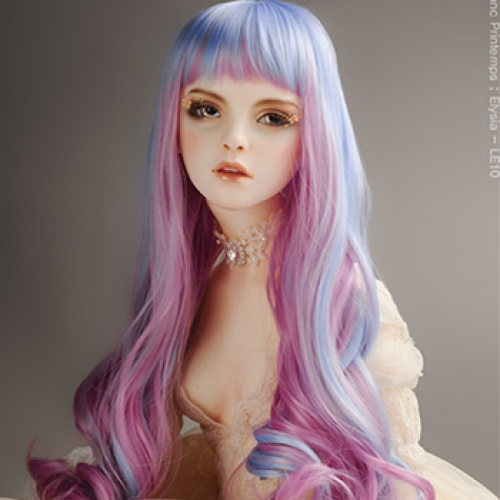 [13-14&quot;] Long Vora Curl Wig (FF Violet)