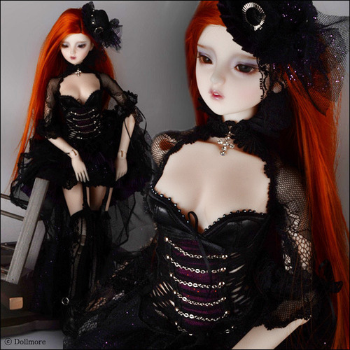 [SD] Royantoro Dress Set (Black) - LE30