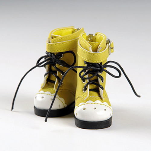 [50mm] USD.Dear Doll Size - Chasolia Boots (Mustard)