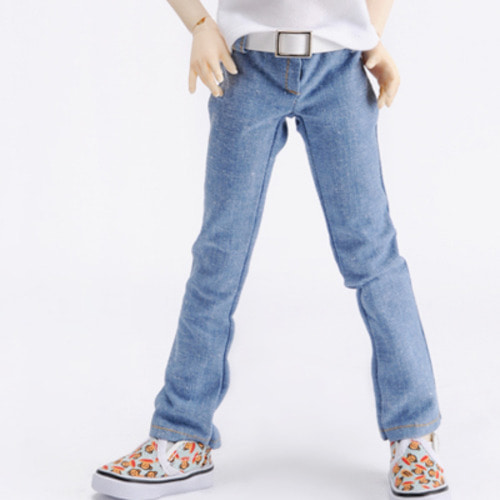 [MSD] Basic Jean Pants (LT.Blue)[A1]