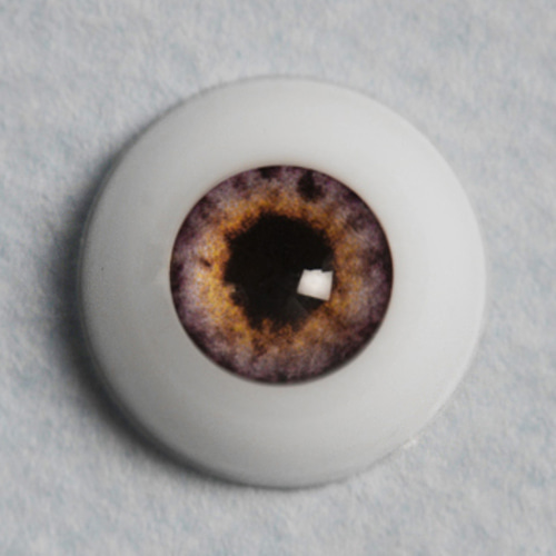 [12mm] Optical Half Round Acrylic Eyes (CC-07)