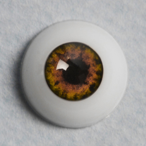 [12mm] Optical Half Round Acrylic Eyes (CC-03)