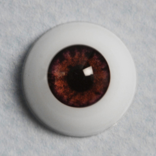 [12mm] Optical Half Round Acrylic Eyes (CC-08)