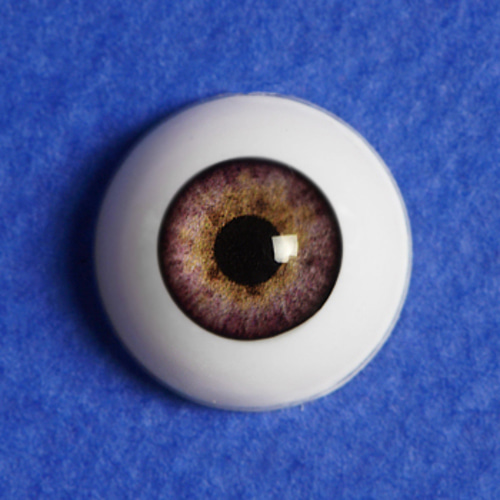 [14mm] Optical Half Round Acrylic Eyes (MA07)