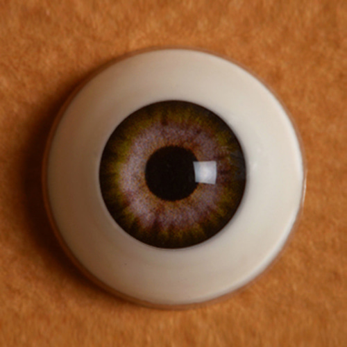 [16mm] Optical Half Round Acrylic Eyes (MB03)