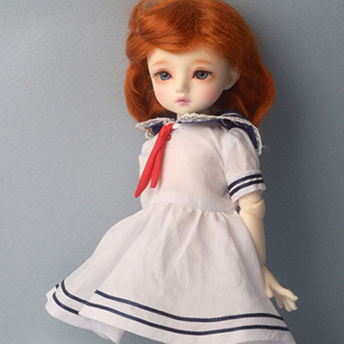 [USD] Cloud Sailor Dress (White)