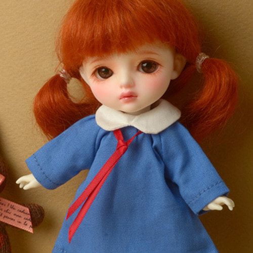 [Bebe Doll.휴쥬베이비] UP kindergarten Dress (Blue)