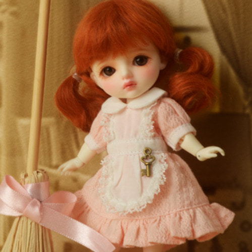 [Bebe Doll.휴쥬베이비] Mamero Dress (Pink)