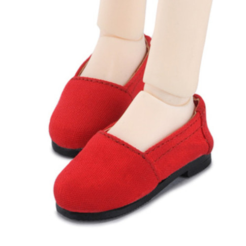 [75mm] MSD - Ruth Flat Shoes (M Red)[C1]