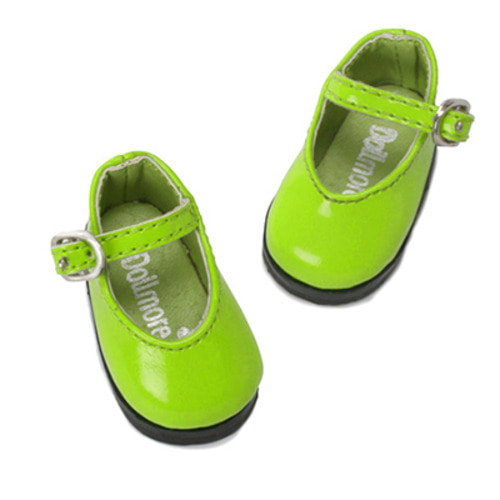 [48mm] USD.Dear Doll Size - Basic Girl Shoes (Green Enamel) [K8]