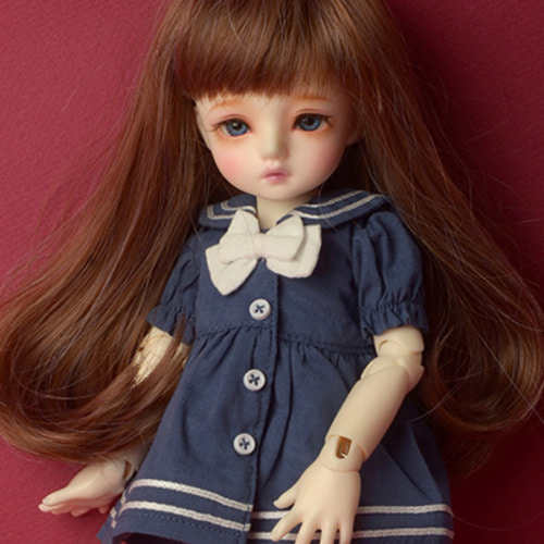 [USD] Dear Doll Size - Travel by Sailor Dress (L.Navy)