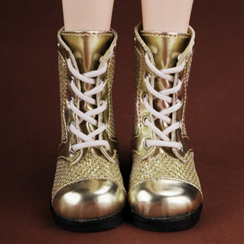 [68mm] MSD Size - Hadley Boots (Gold)