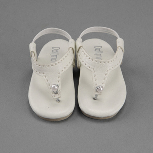 [60mm] MSD - DM Flip Flop Shoes (White)