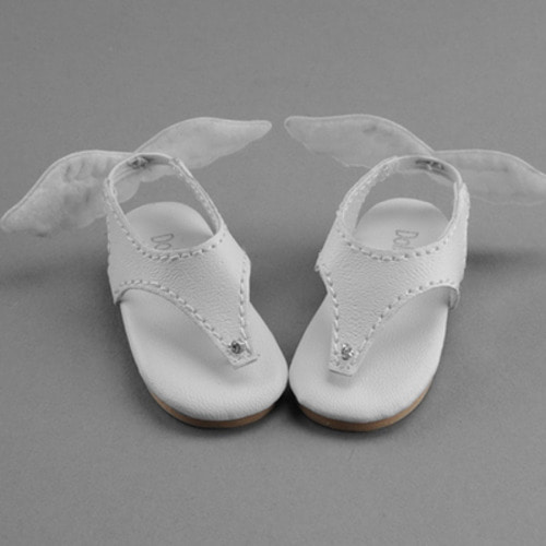 [60mm] MSD - KKM Flip Flop Wing Shoes (White)