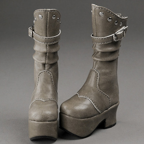 [68mm] MSD - Facia Boots (Gray)