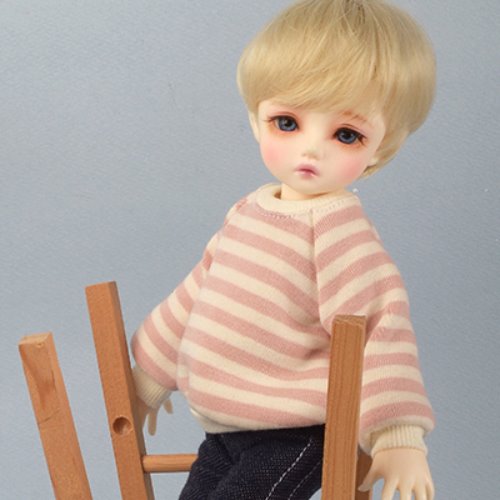 [USD] Dear Doll Size - Mendy T Shirts (Pink)
