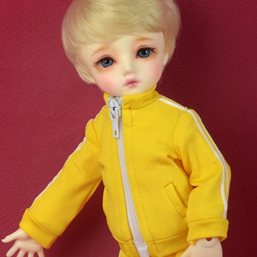 [USD] Dear Doll Size - Felix Jumper (Yellow)