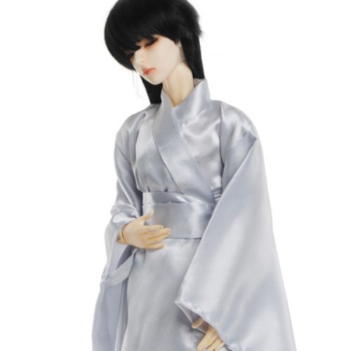 [SD] Night Single Layer Kimono (Silver)