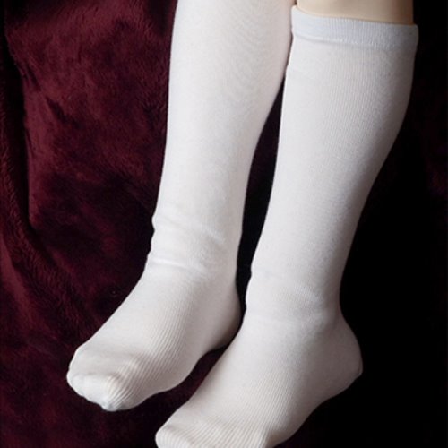 [Lusion Doll] Hehe Socks (White)