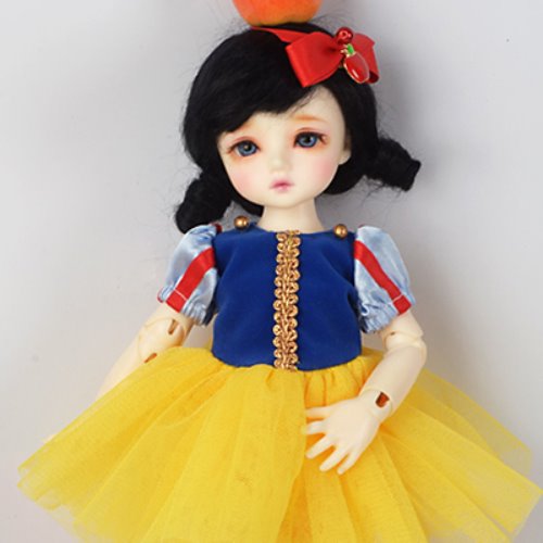 [USD] (선주문) Dear Doll Size - Snow White Dress Set (Yellow)