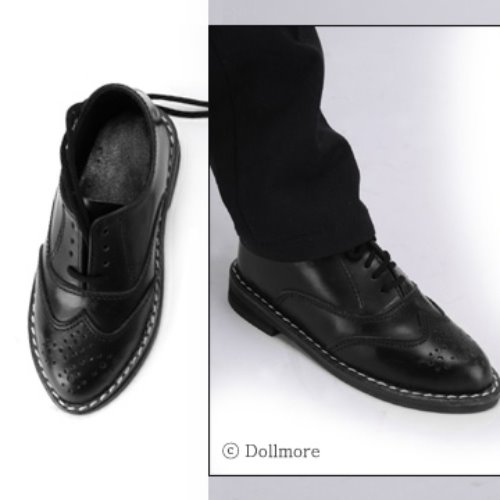 [125mm] Glamor Model - Luxury Shoes (Black)