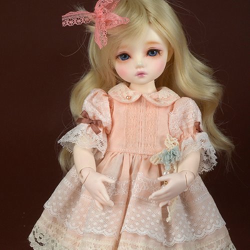 [USD] Dear Doll Size - UD-86 Dress Set (Pink)