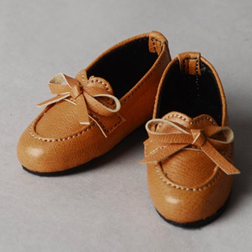 [63mm] Grace Doll Size -Ribbon Loafer (Brown)