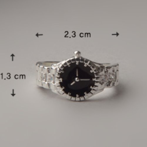 SD &amp; Model Size - Gentle Watch (시계 D-06)[G6]