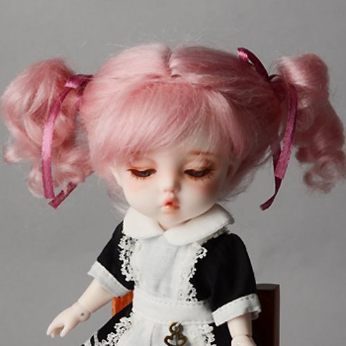 *[5&quot;] Candycandy Wig (Pink)