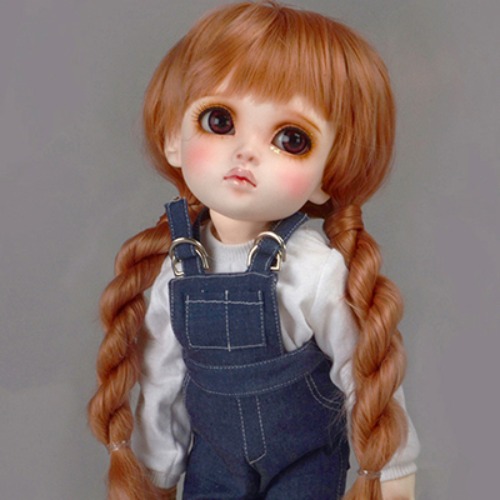 [13-14&quot;] Jee Secend Wig (Carrot)