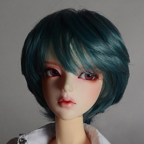 [8-9&quot;] Nuson Cut Wig (LG Blue)