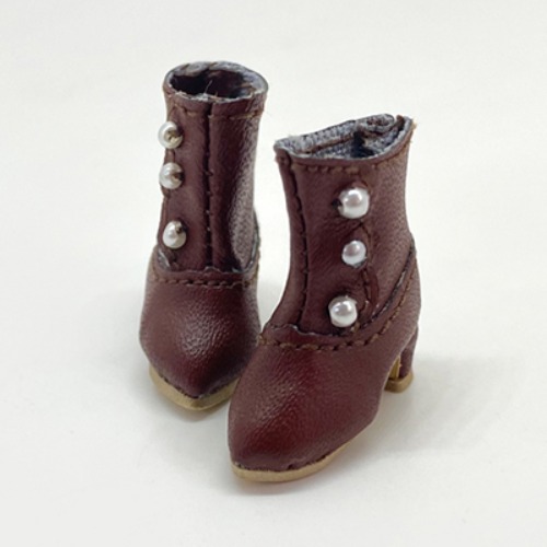 [25mm] 12&quot; PPojok Boots (Brown)