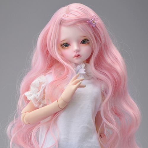 (7-8) Velladia Wig (Pink)
