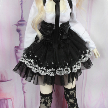 * [SD~DDL] Black Skirt
