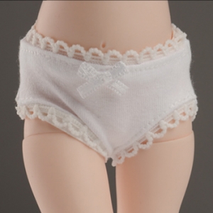 [USD] Girl Basic Panty (White)