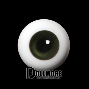 14mm Solid Glass Doll Eyes - PW04(B)