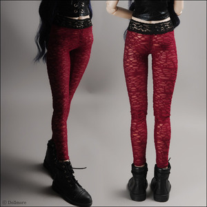 [SD] Shauwa Lace pants (D.Red)