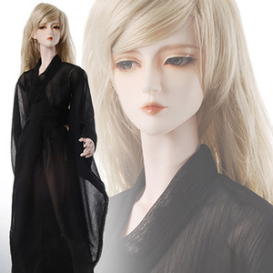 [Model F Size] Celestial Gown (Black)[B5]