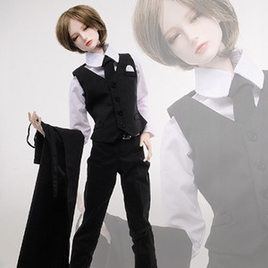 [Model M Size] Patissier Uniform Set (Black)
