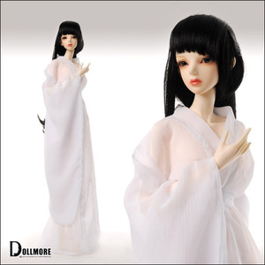 [Model F Size] Celestial Gown (White)