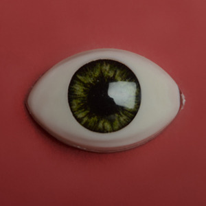 14mm - Optical Crystal Oval Acrylic Eyes (CA-04)