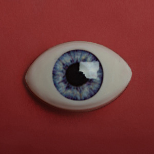 14mm - Optical Crystal Oval Acrylic Eyes (CA-01)