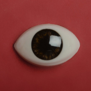 14mm - Optical Crystal Oval Acrylic Eyes (CA-06)