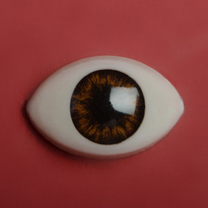 14mm - Optical Crystal Oval Acrylic Eyes (CA-10)