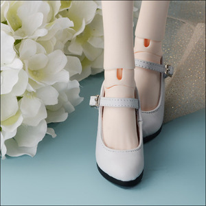 [70mm] SD (high heels) Shoes - Basic Shoes (White)