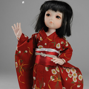 [USD] Maro Kimono Set (Red)