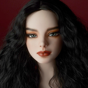 [13-14&quot;] Selena Sobazu Long Wig (Black)