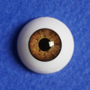 [14mm] Optical Half Round Acrylic Eyes (MA09)